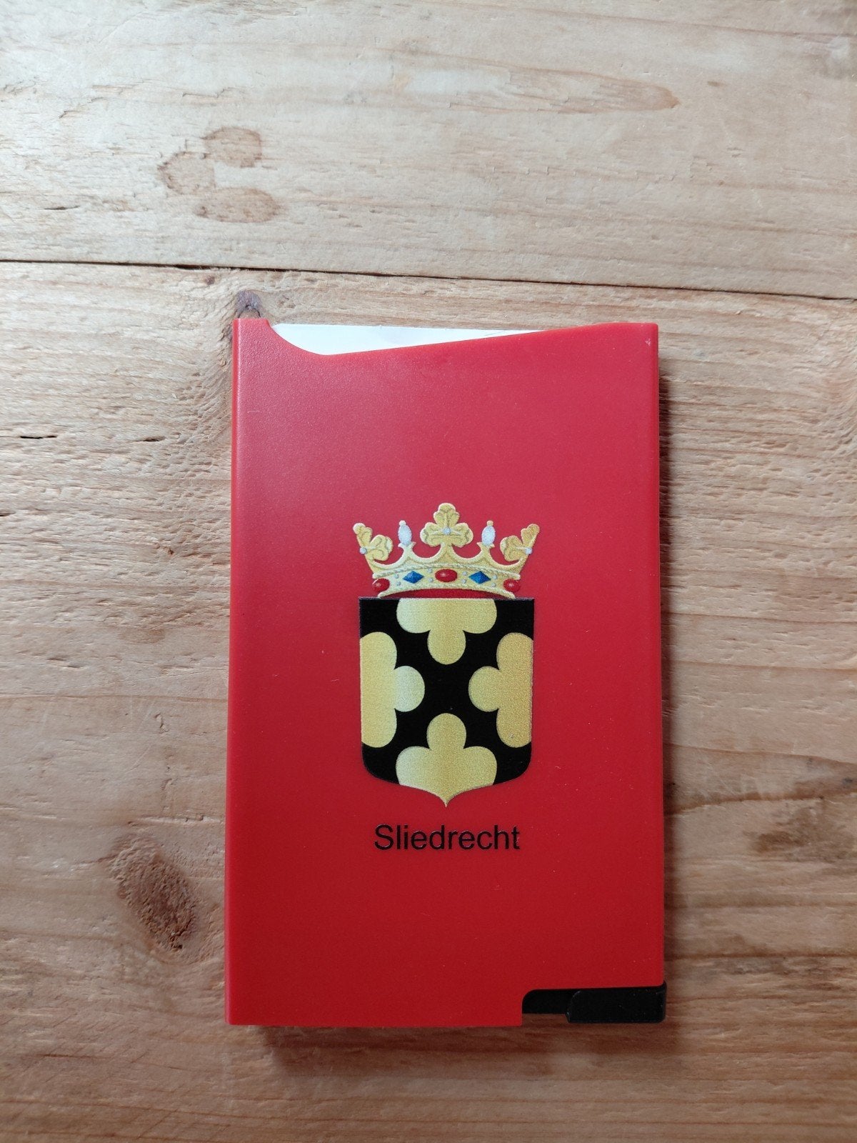Wat oudere Betaal-kaarthouder met de plaatsnaam Sliedrecht, Ophalen of Verzenden