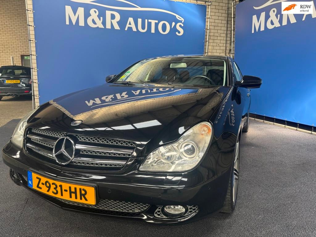 Mercedes-Benz CLS-klasse 350 CGI Automaat Nieuwe APK, Automaat, Achterwielaandrijving, Gebruikt, Automatische klimaatregeling