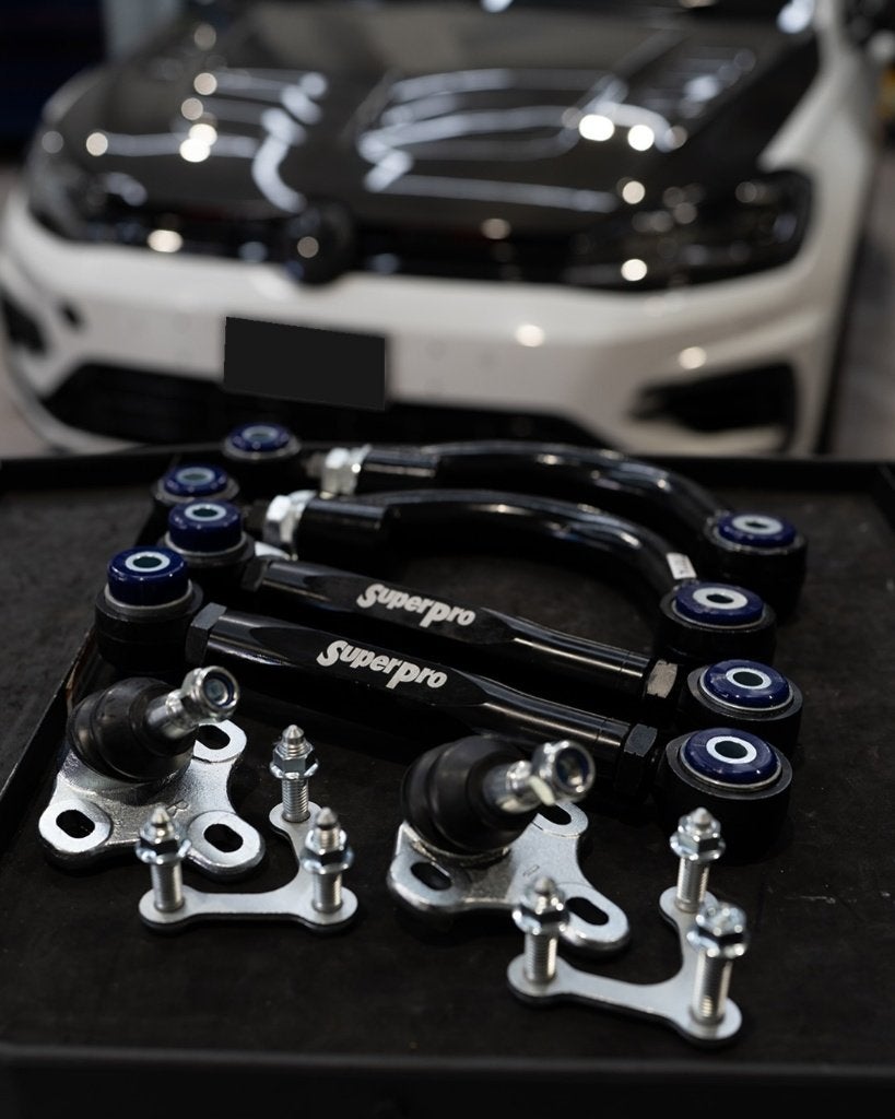 SuperPro toe arms camber ball joint Volkswagen Golf 7 7.5 R