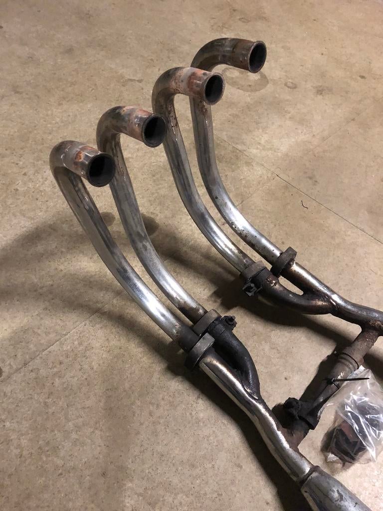 Kawasaki GPZ 400 1985-1989 Uitlaatsysteem, Motoren, Gebruikt, ., Ophalen of Verzenden, .