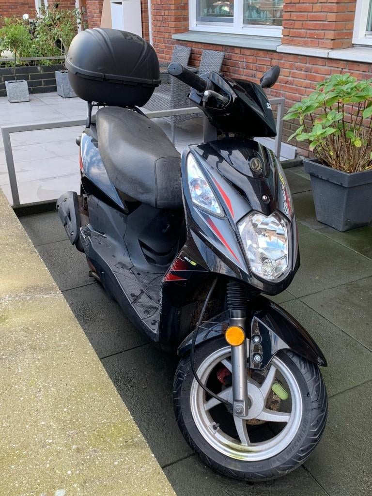 SYM Orbit 2 – incl. helm, koffer & hoes, Ophalen, Gebruikt, Maximaal 25 km/u