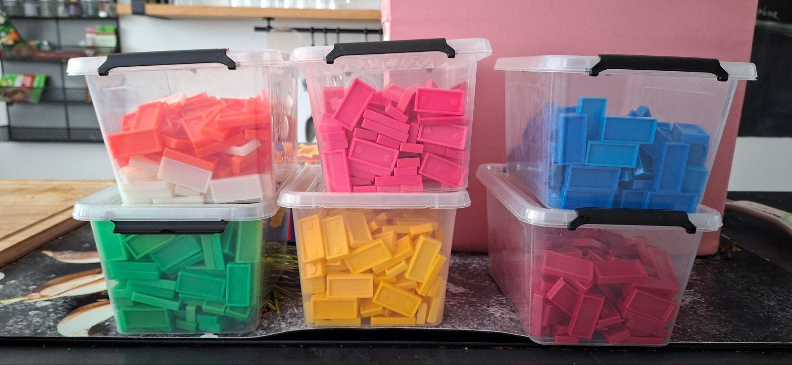 Domino Express 150 Dominos, Verzenden, Gebruikt, Overige merken