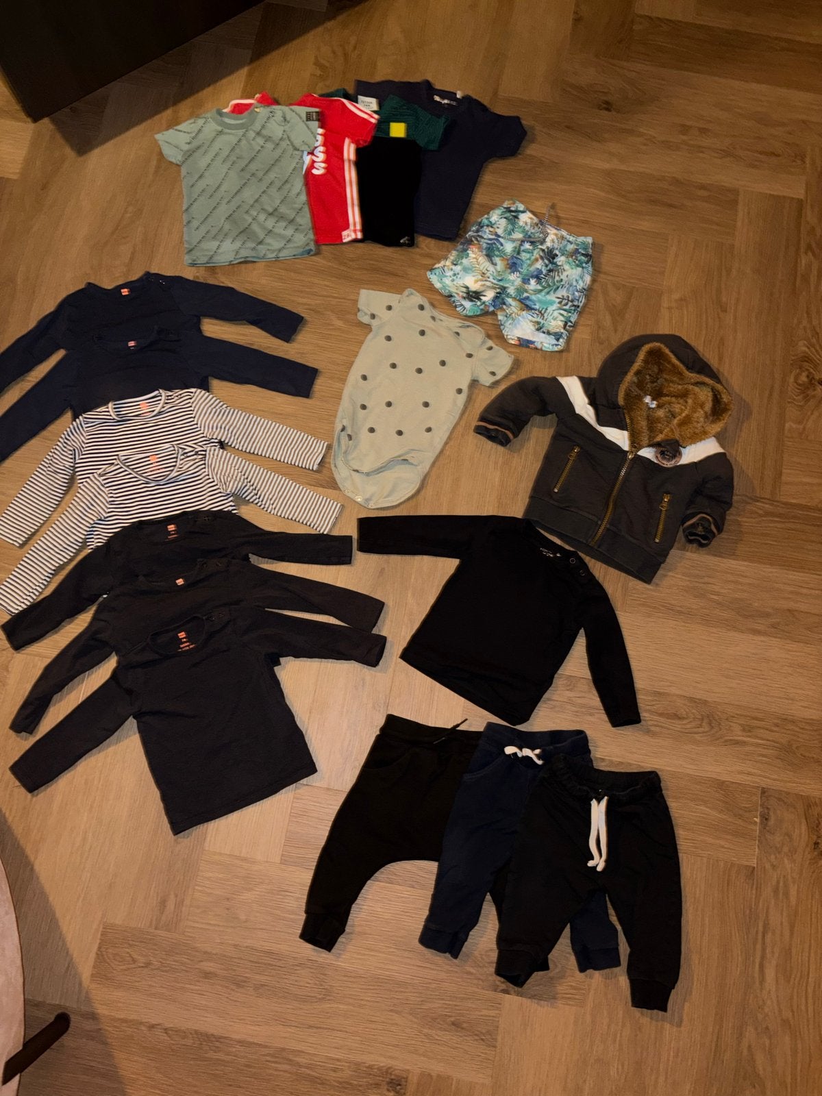 Kledingpakket baby jongen - diverse merken en maten, Ophalen, Gebruikt, Jongetje
