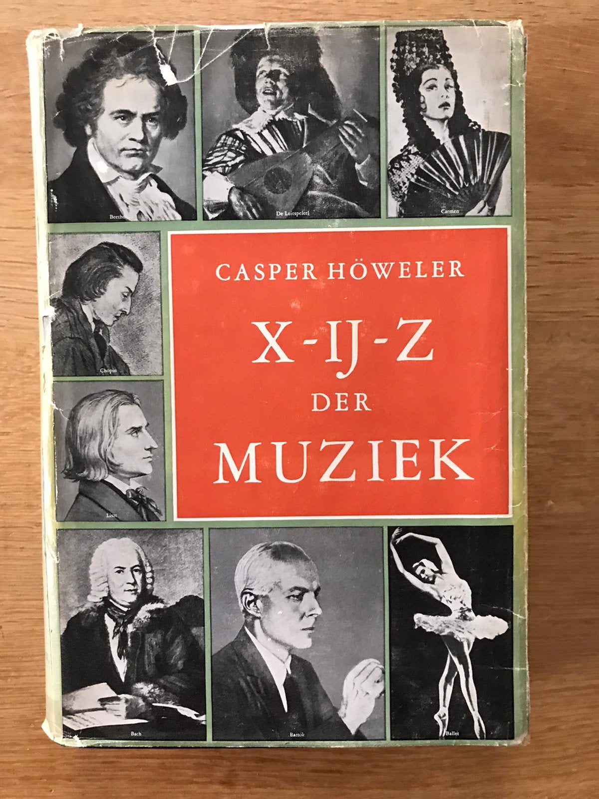 X-Y-Z der muziek door Casper Howeler, Ophalen of Verzenden, Gelezen