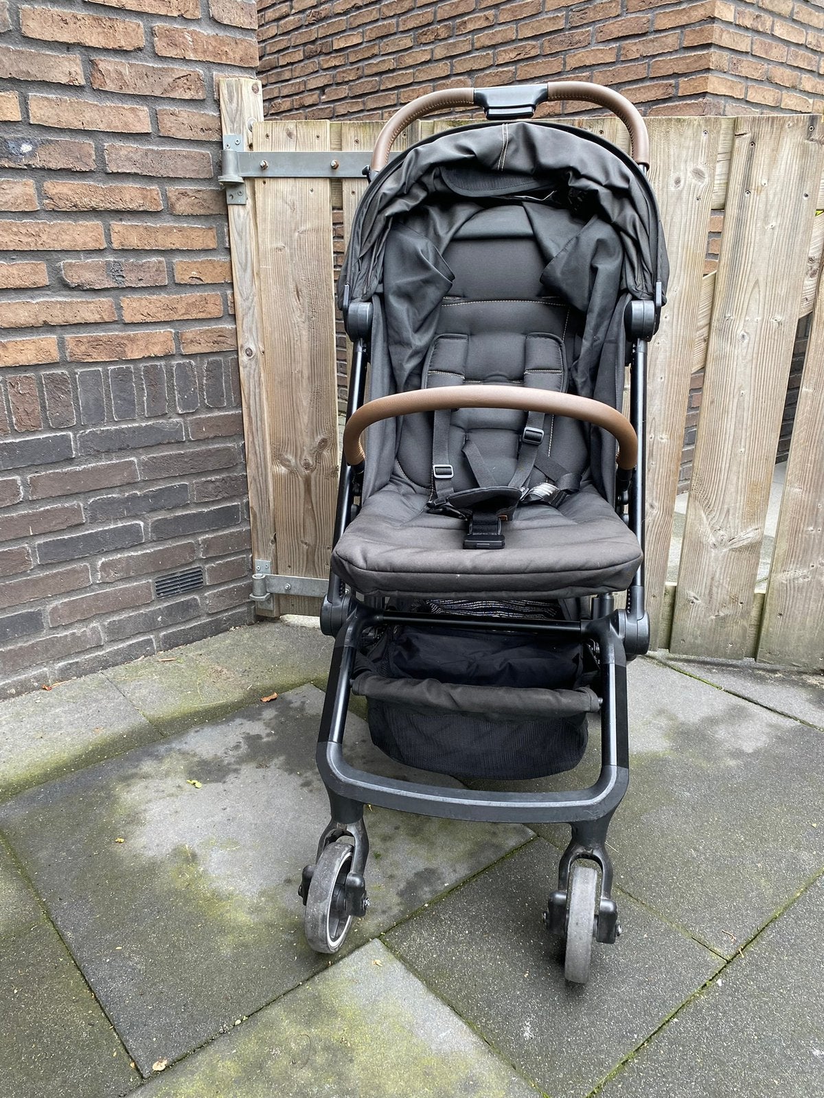 Qute buggy, Ophalen, Zo goed als nieuw, Overige merken, Verstelbare rugleuning
