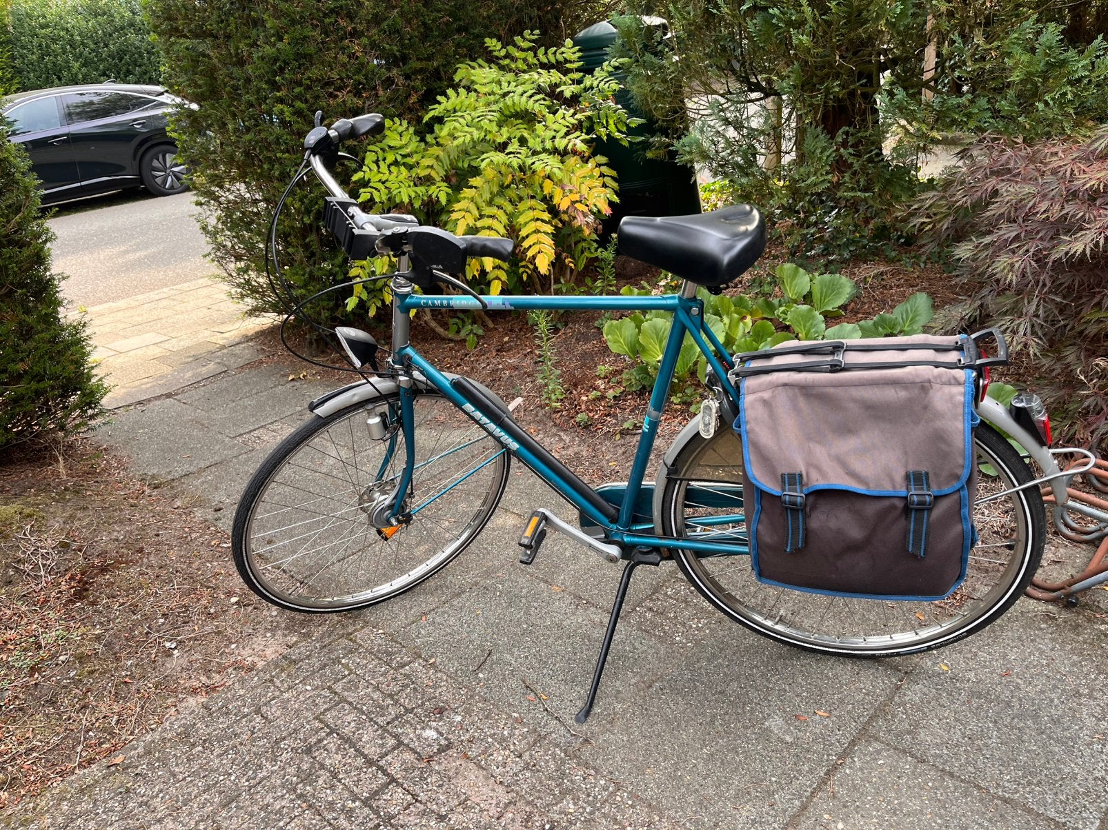 Prettige en goed onderhouden herenfiets., Ophalen, Gebruikt, Versnellingen, Batavus