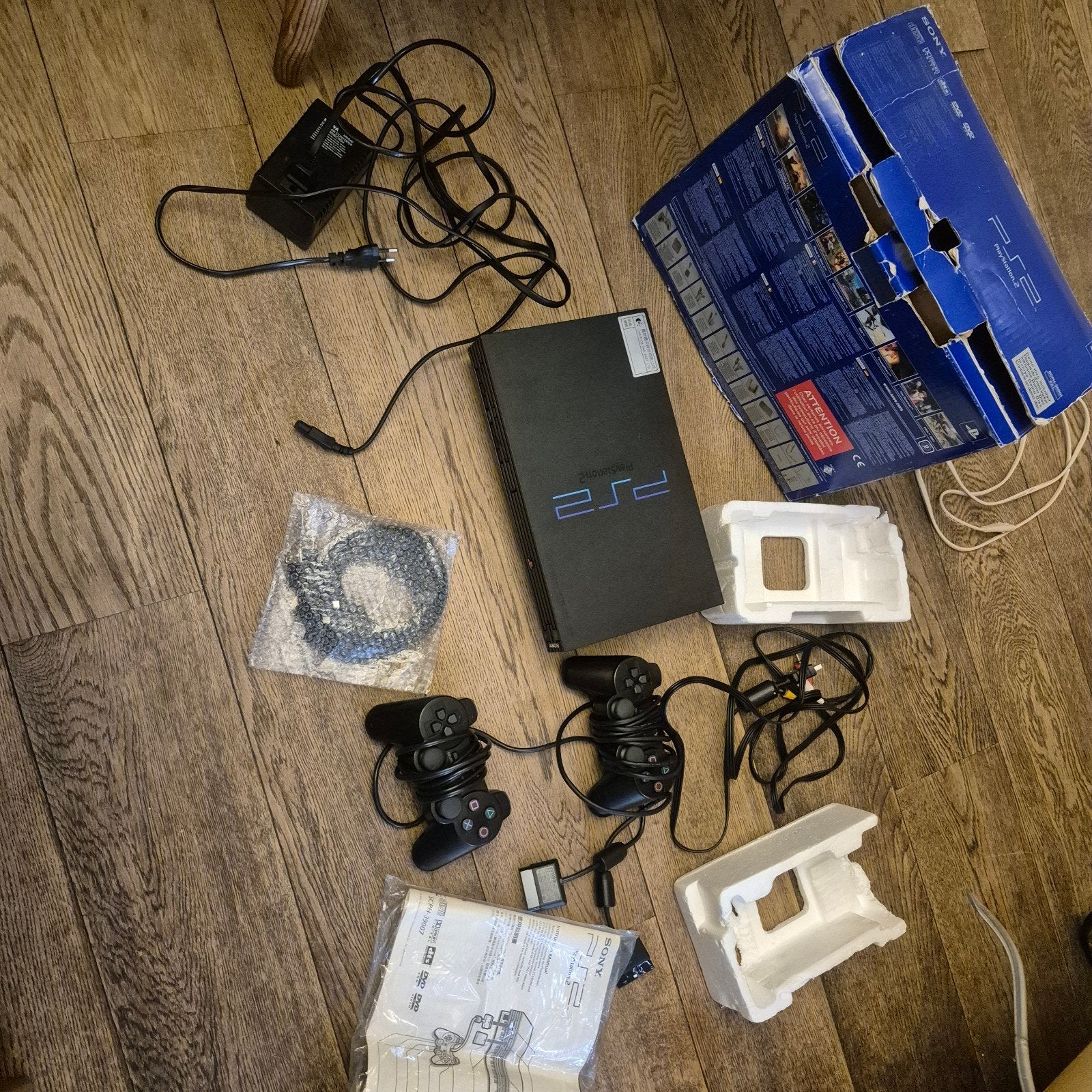 Sony PlayStation 2 (PS2) Phat met 2 controllers, Spelcomputers en Games, Spelcomputers | Sony PlayStation 2, Ophalen of Verzenden