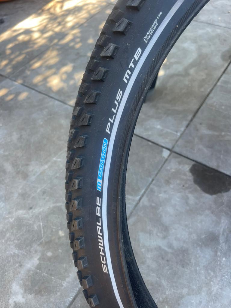 Schwalbe Marathon Plus MTB band 26x2.25 NIEUW, Ophalen, Nieuw, Mountainbike, Band