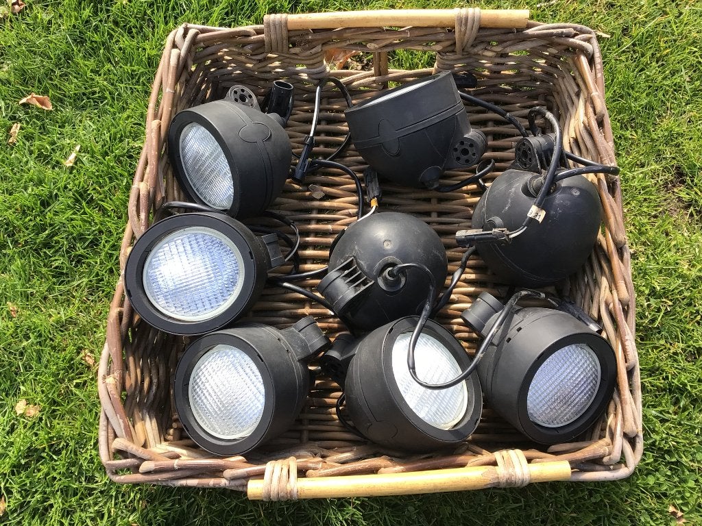 John deere onderdelen  werklampen verlichting lampen, Ophalen