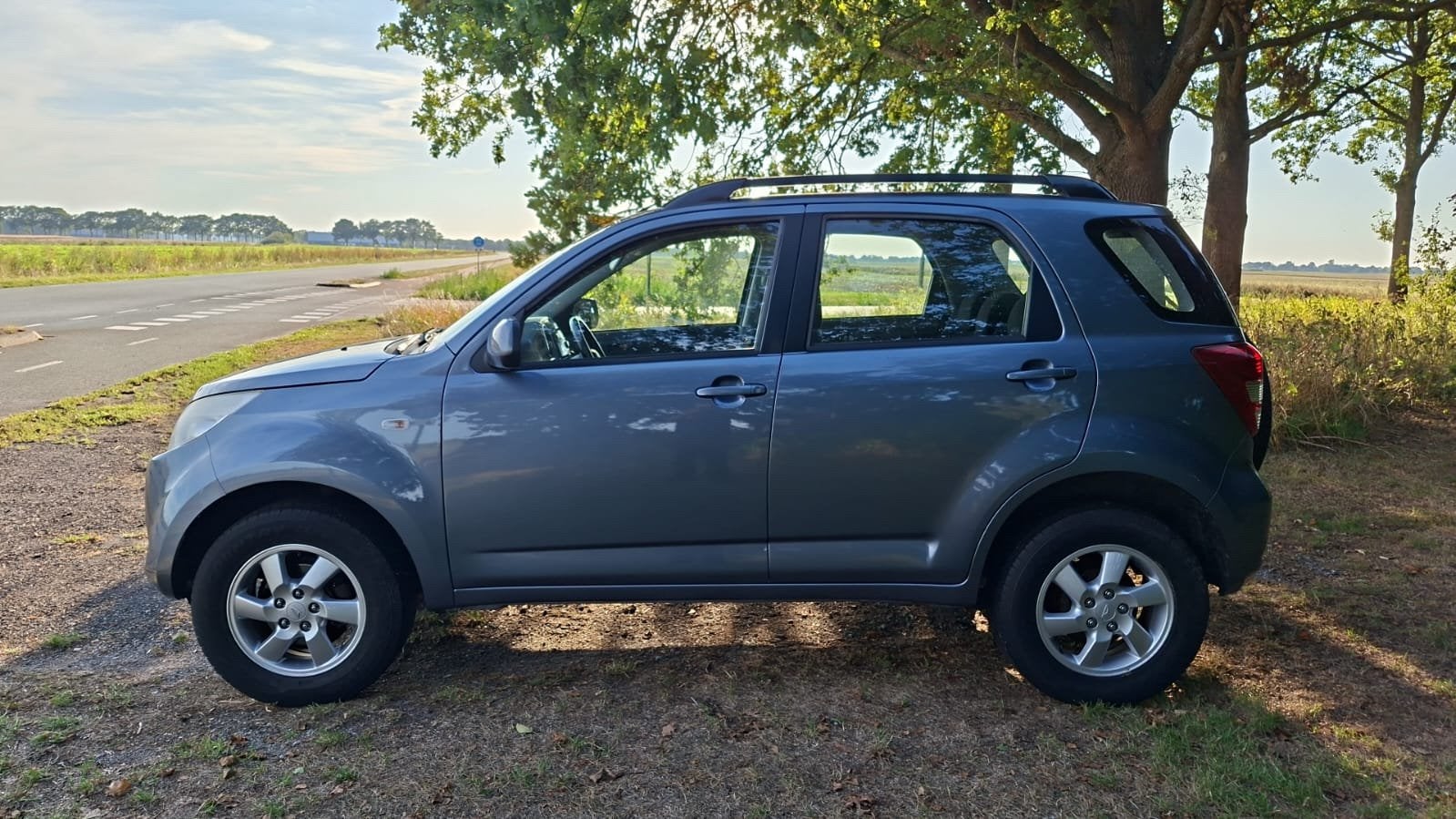 Daihatsu Terios 1.5 77KW 2WD 2008 Grijs, Auto's, 13 km/l, 1350 kg, Achterwielaandrijving, 400 kg