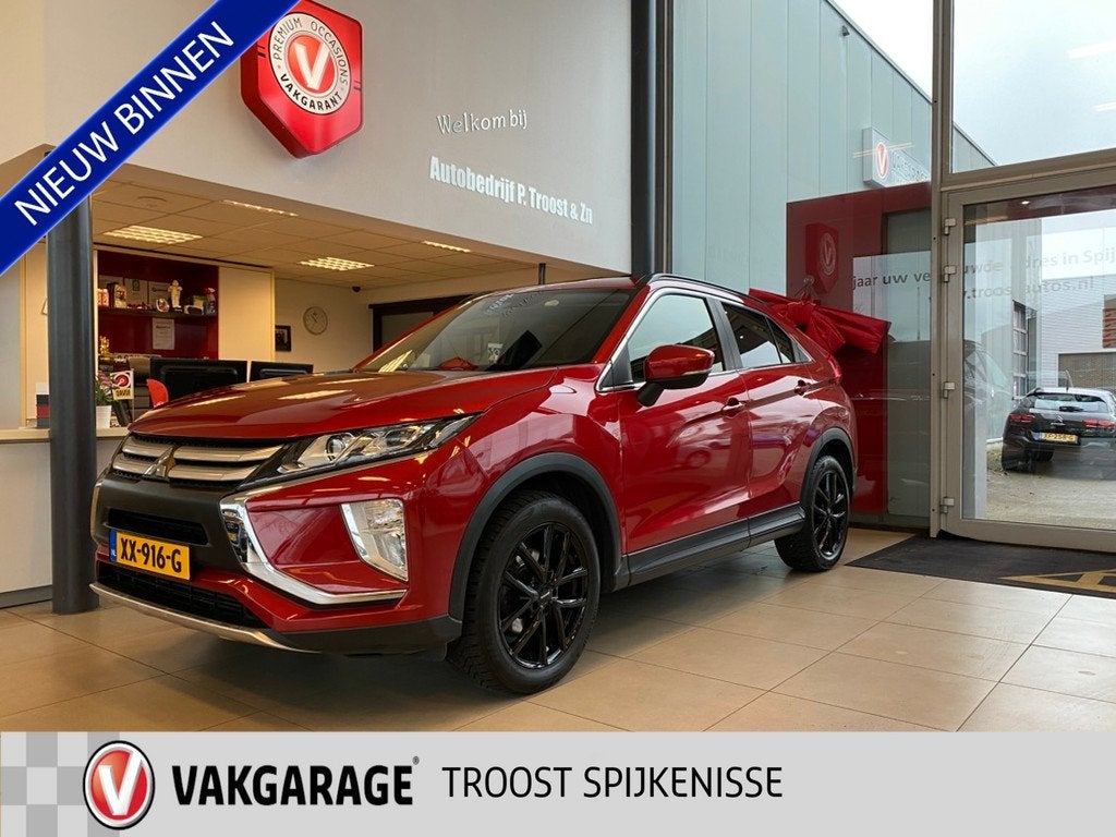 Mitsubishi Eclipse Cross 1.5 DI-T Pure,Apple Carplay/Android, Voorwielaandrijving, 12 maanden, 4 cilinders, Origineel Nederlands