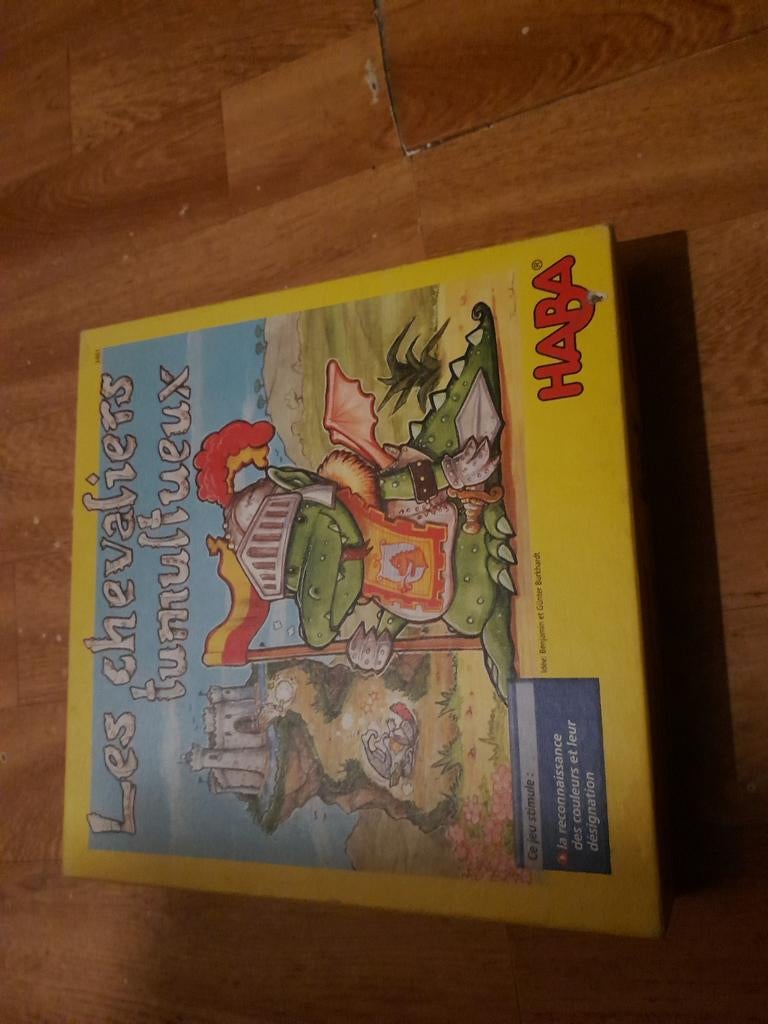 Haba spel, Hobby en Vrije tijd, Gezelschapsspellen | Bordspellen, Ophalen of Verzenden, Gebruikt