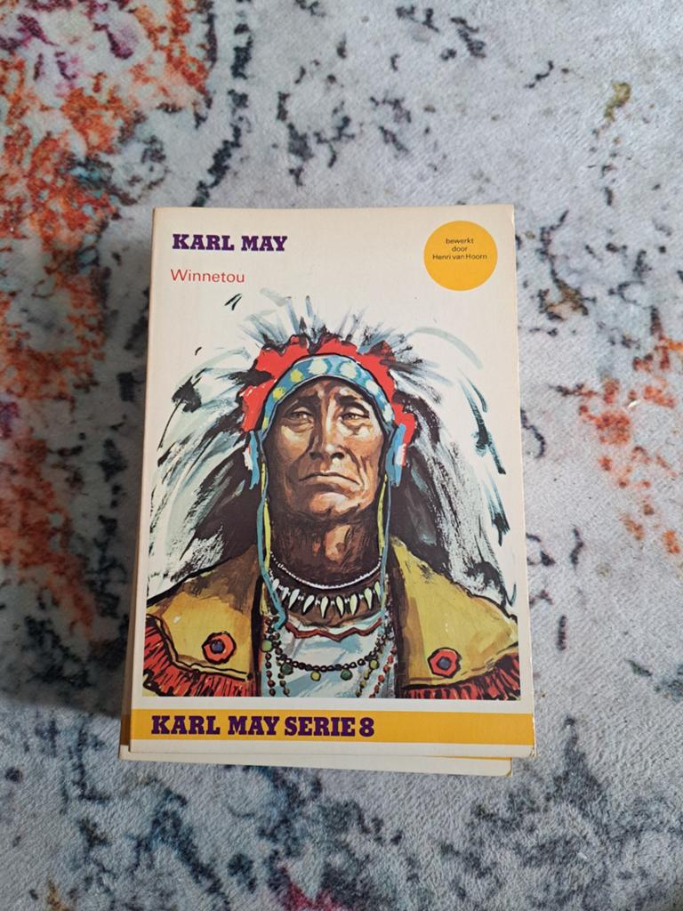 Karl May Winnetou  - Complete Serie, Boeken, Ophalen of Verzenden, Gelezen, Karl May, Europa overig
