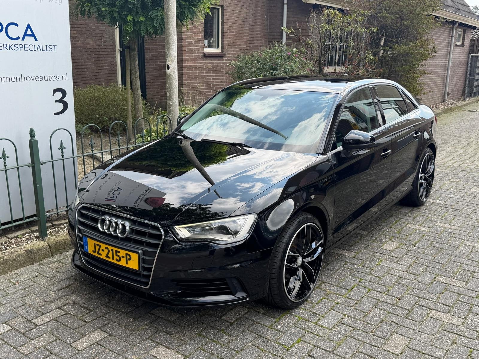 Audi A3 Limousine 1.4 TFSI Ambition Pro Line Plus (bj 2015), Voorwielaandrijving, Stof, Gebruikt, Euro 6
