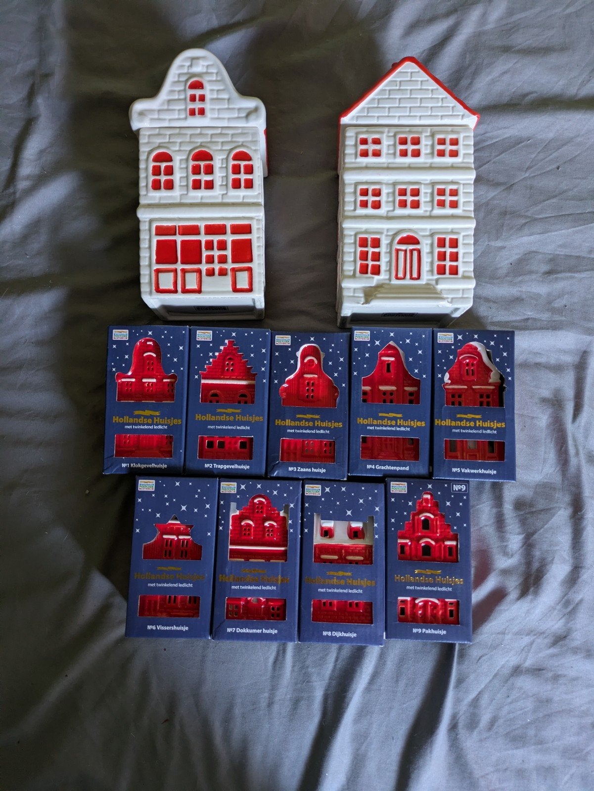 postcode loterij huisjes en koek potten, Diversen, Ophalen of Verzenden