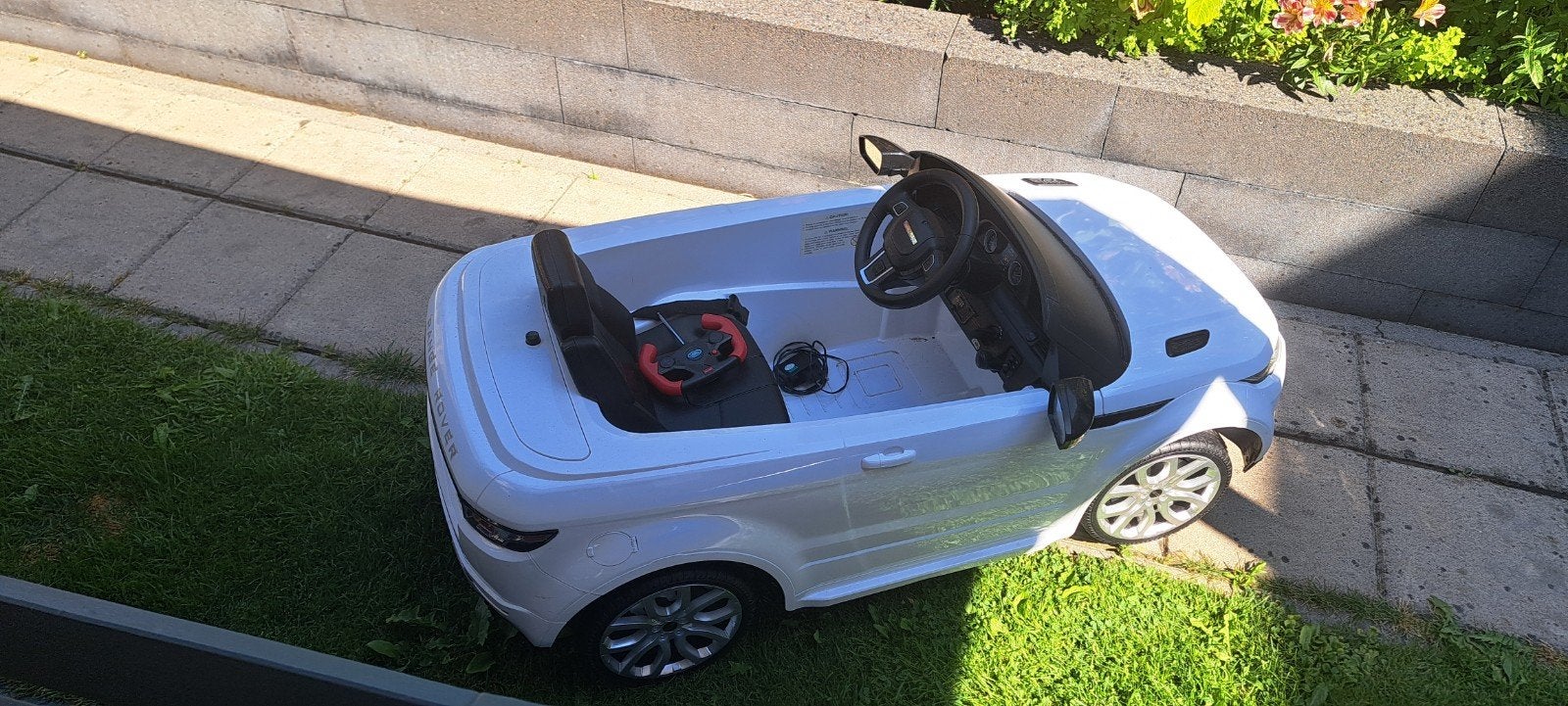 Elektrische Range Rover kinderauto, Ophalen, Gebruikt