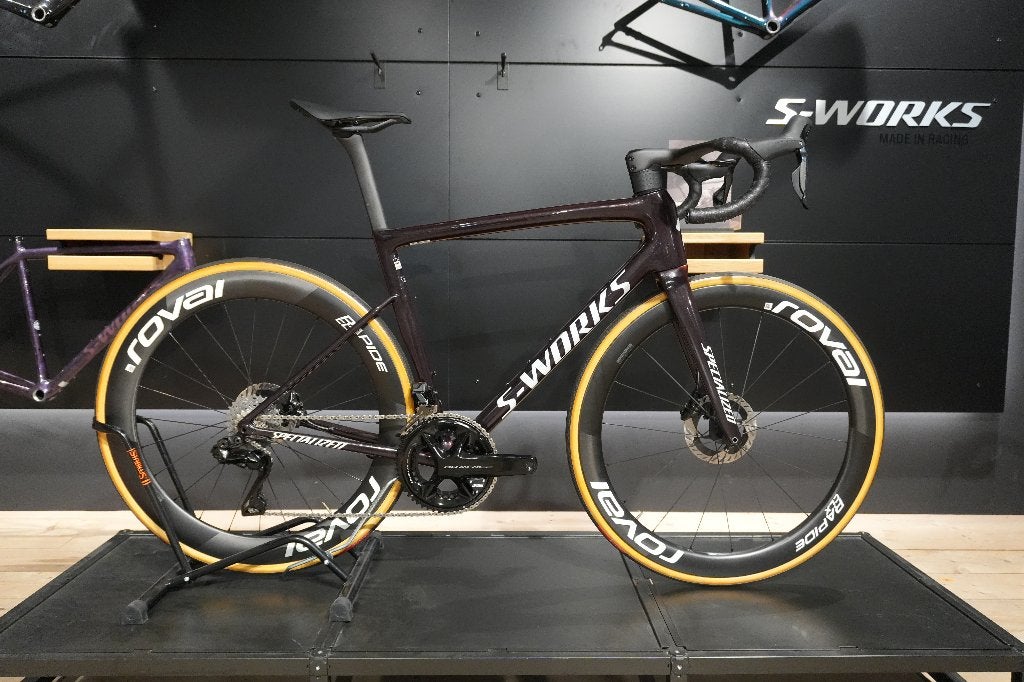 Specialized S-Works Tarmac SL8 – Shimano Dura-Ace Di2 56, Fietsen en Brommers, Fietsen | Racefietsen, 28 inch, Carbon, Nieuw, Meer dan 20 versnellingen