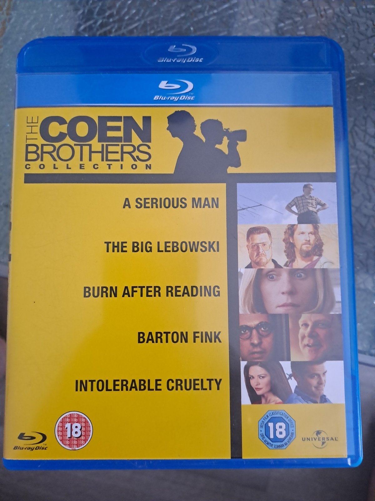 coen brothers box (brd), Ophalen of Verzenden, Zo goed als nieuw