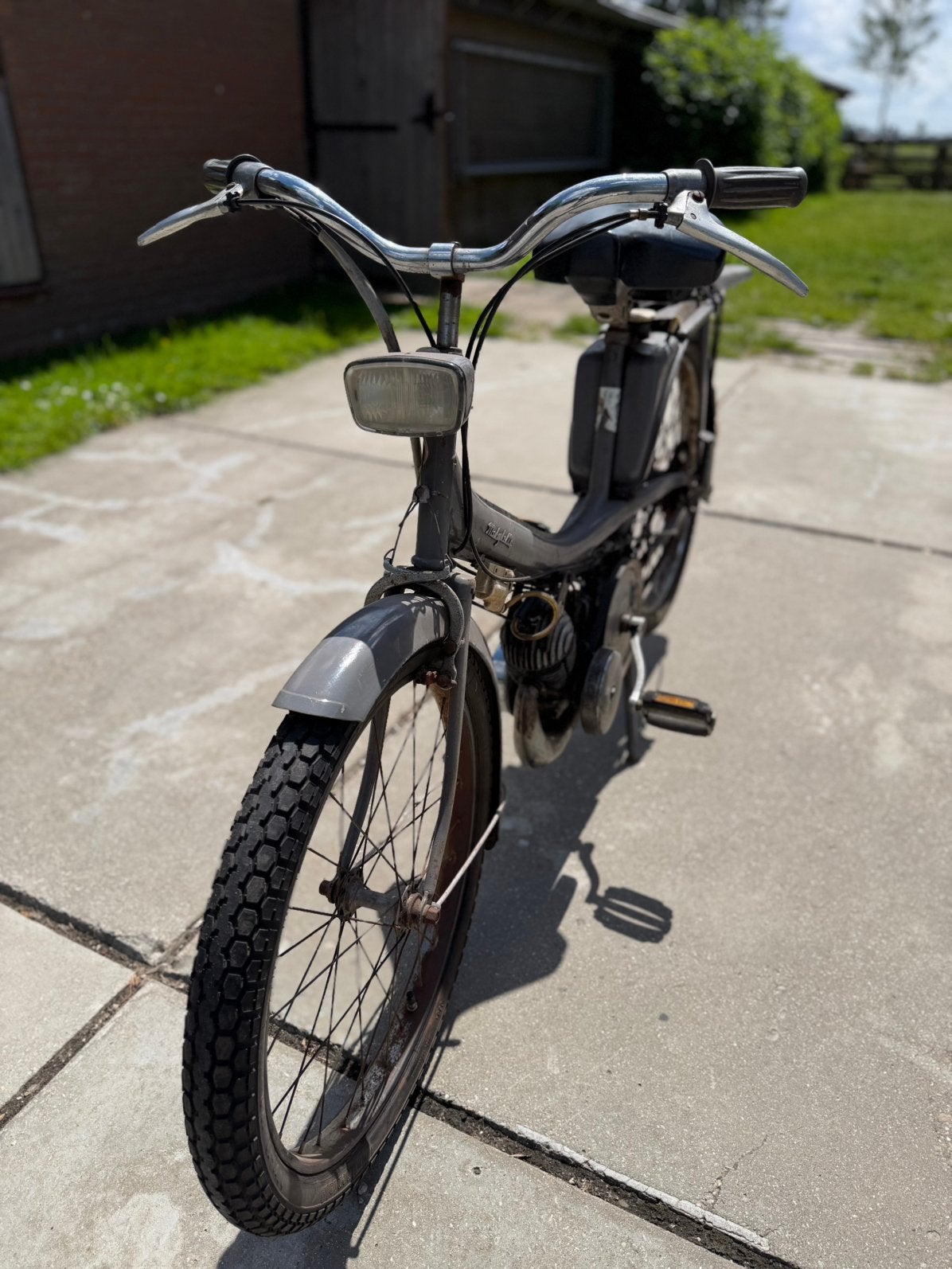 Te koop: Vintage Mobylette EEG, Fietsen en Brommers, Ophalen, Overige merken