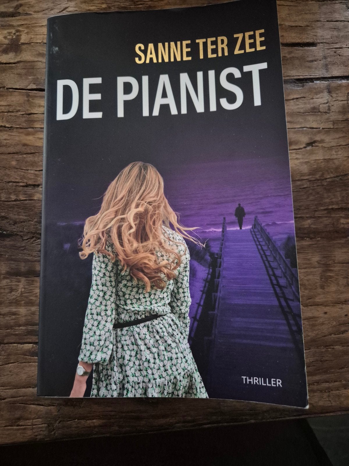 Sanne ter Zee - De Pianist, Verzenden, Zo goed als nieuw, Sanne ter Zee