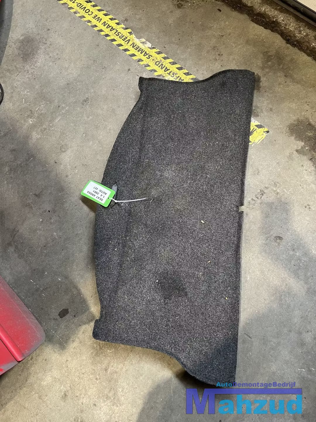 SEAT AROSA VW LUPO kofferbak mat 1997-2004, Gebruikt, Autovia A-2, Km 585 585
08760  Martorell, ES, Ophalen of Verzenden, SEAT S.A.
