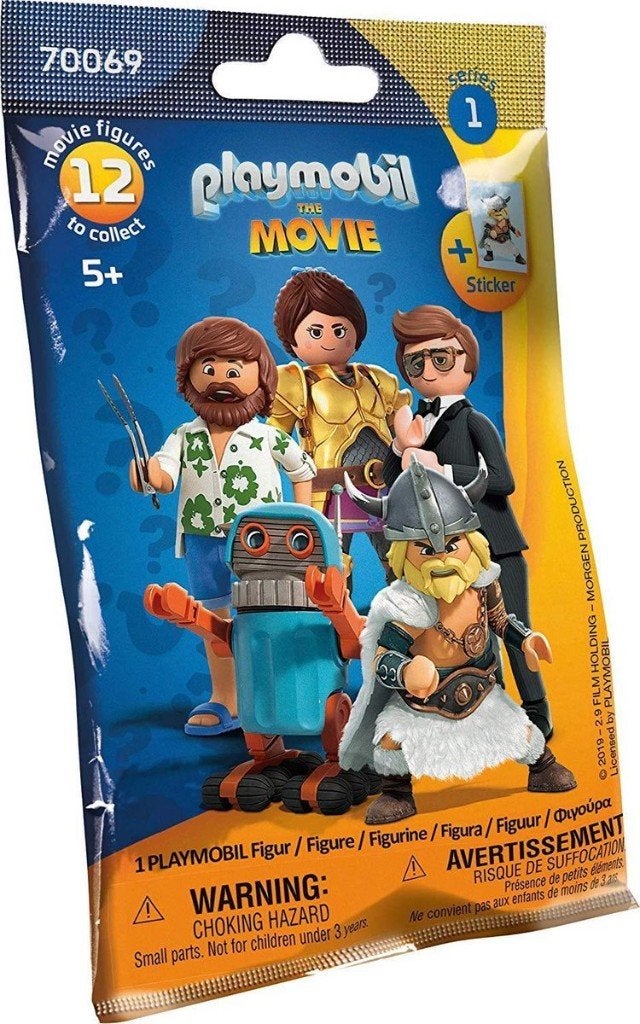 Playmobil the Movie verrassingszakje met speelfiguur., Geobra Brandstätter Stiftung & Co KG, Verzenden, Service@playmobil, Nieuw