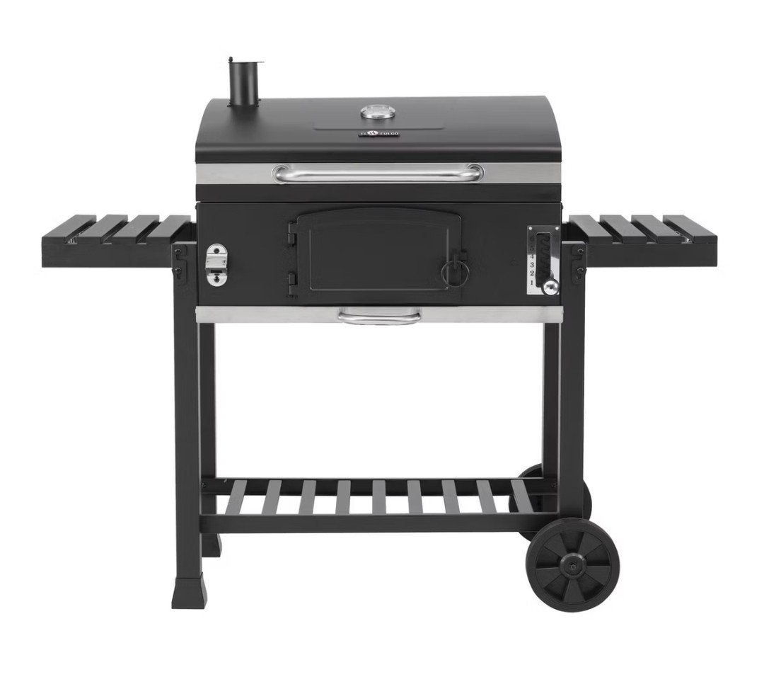 El Fuego houtskoolgrill "Ontario XXL" roker, Ophalen of Verzenden, Nieuw
