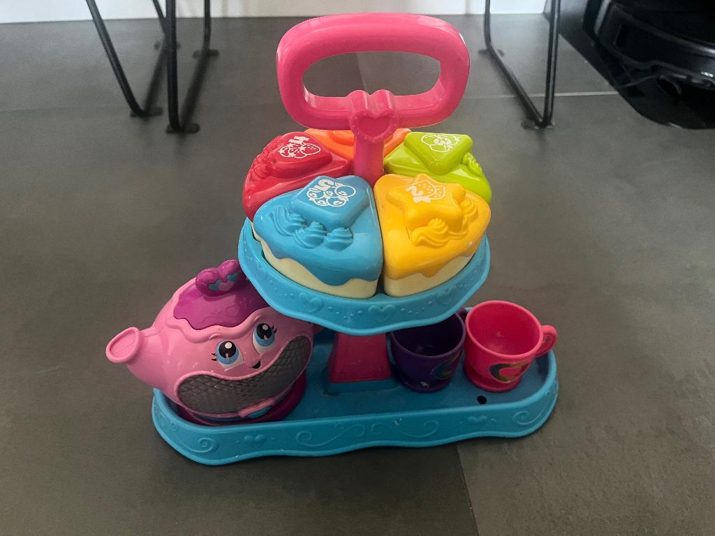 Vtech thee set, Ophalen of Verzenden, Gebruikt, 2 tot 4 jaar