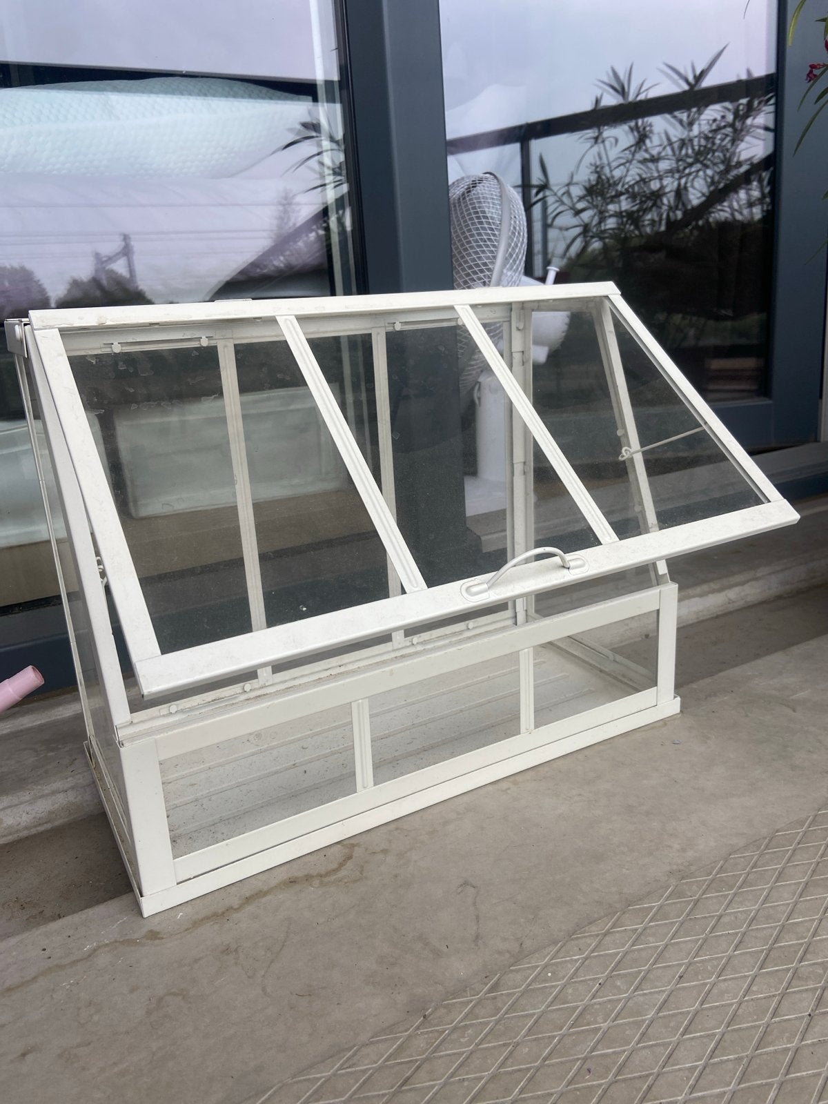 IKEA Kweekkastje - Ideaal voor planten en kruiden, Tuin en Terras, Ophalen, Zo goed als nieuw, Kweekkast