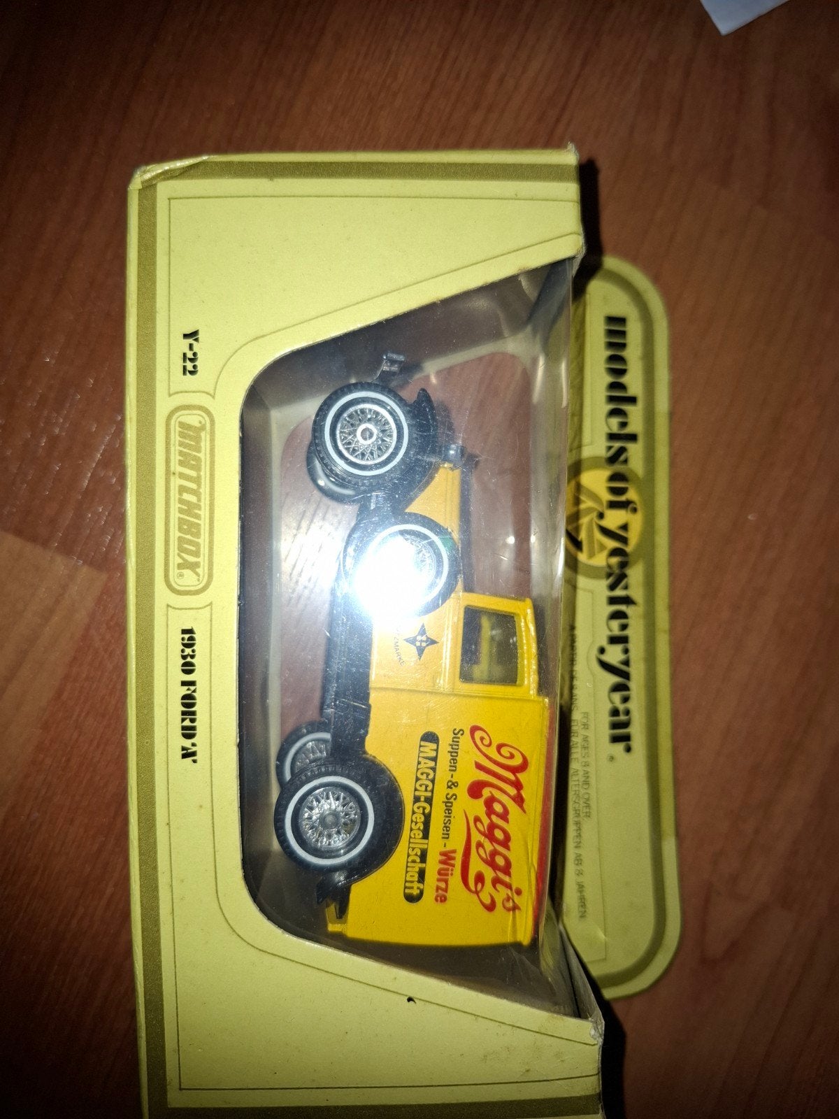 models of yesteryear 
y22 1930 ford a maggi, Ophalen, Auto, Matchbox
