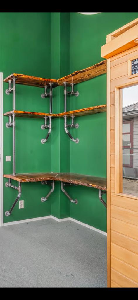 Stijger buizen en houten planken, Doe-het-zelf en Verbouw, Ophalen, Zo goed als nieuw
