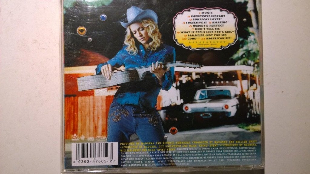 Madonna - Music, Ophalen of Verzenden, Zo goed als nieuw, Pop, Album