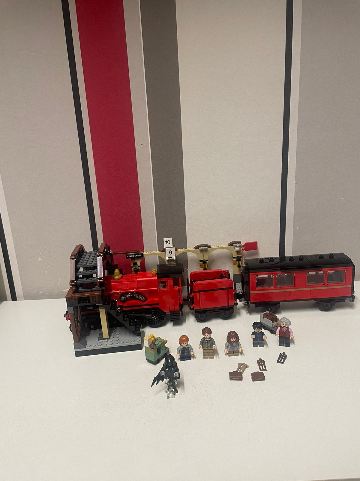 LEGO Harry Potter trein 75955, Ophalen of Verzenden, Zo goed als nieuw