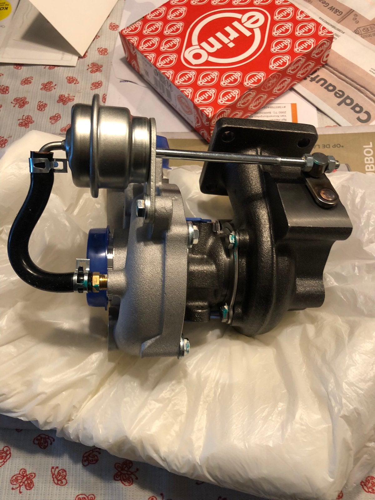 Frankberg Turbo Fiat 2.8 JTD, Ophalen of Verzenden, Nieuw, Fiat
