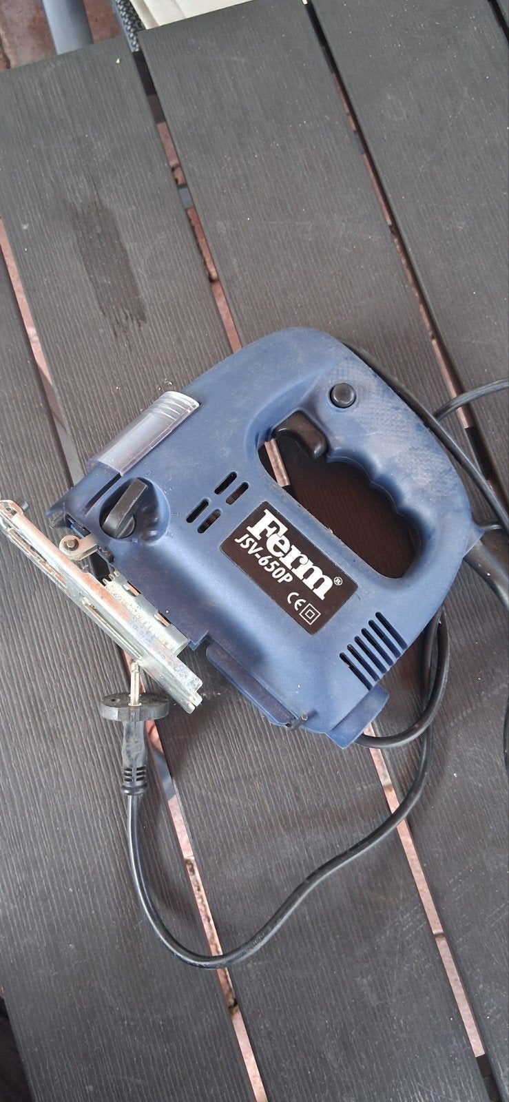 Nieuwe Ferm Decoupeerzaag JSV-650P met extra zaagjes, Nieuw, Ophalen of Verzenden, Ferm, Minder dan 600 watt