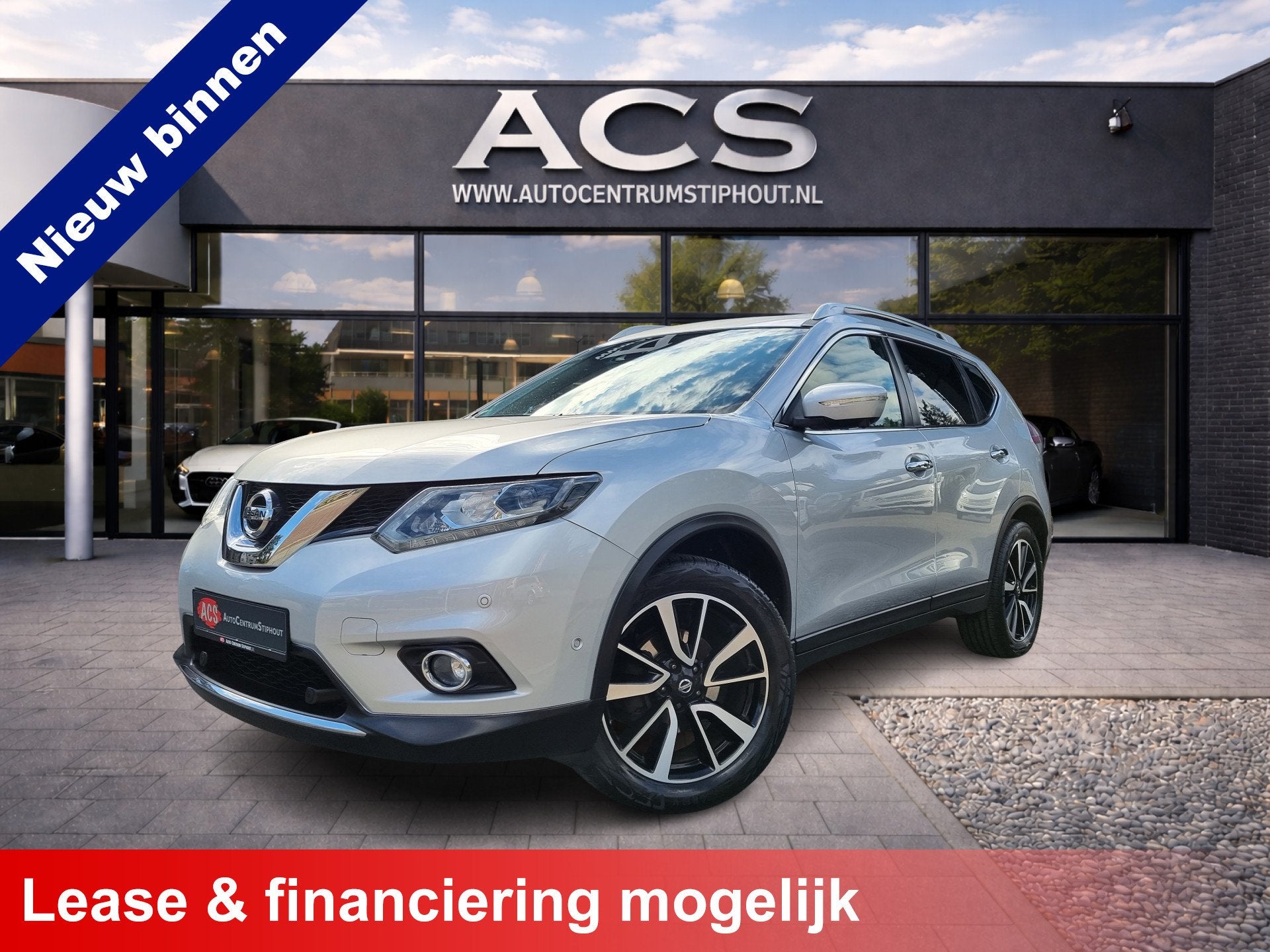 Nissan X-Trail 1.6 DIG-T Tekna | Dealerauto | Alle opties |, Auto's, Dealer onderhouden, Euro 6, 4 cilinders, Leder