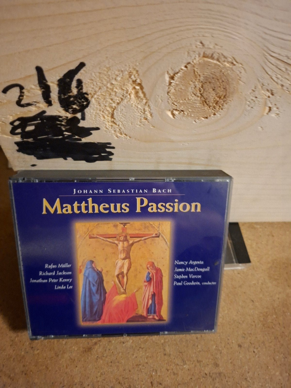 Johann Sebastian Bach - Matthäus Passion CD, Gebruikt, Ophalen of Verzenden, Oratorium, Inclusief doosje
