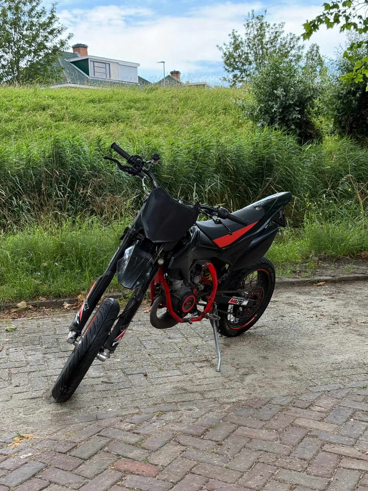 Beta RR50 Track 80cc TPR, Ophalen, Zo goed als nieuw