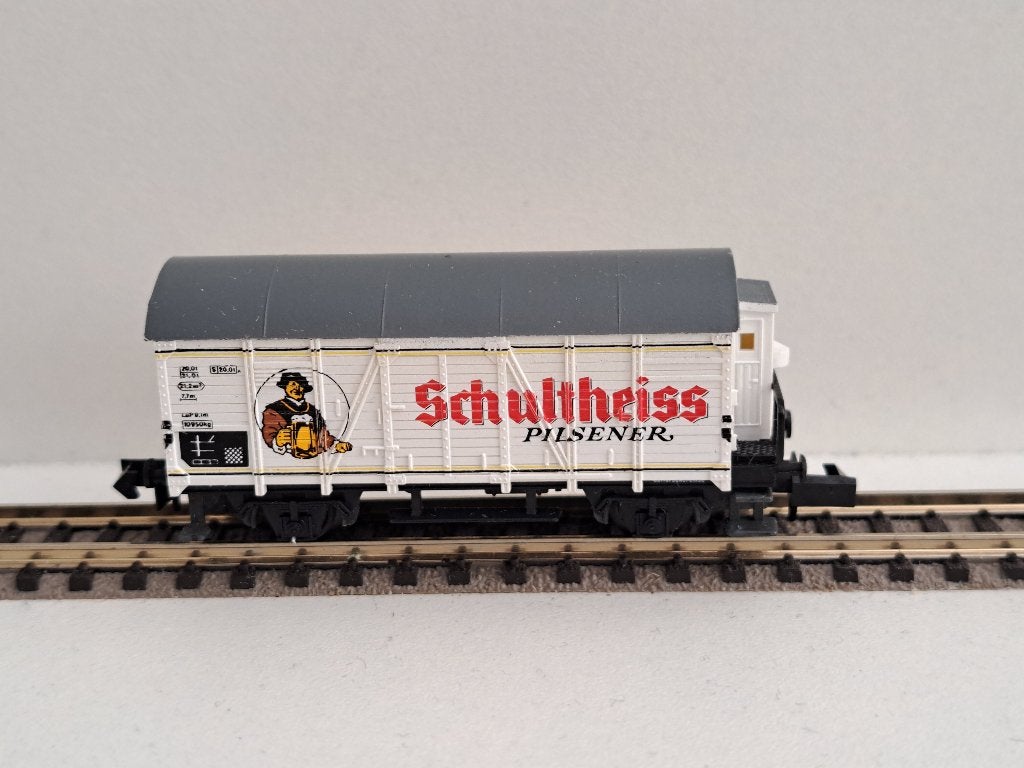 Arnold bierwagon Schultheiss PILSENER, Arnold, Gelijkstroom, Ophalen of Verzenden, Nieuw