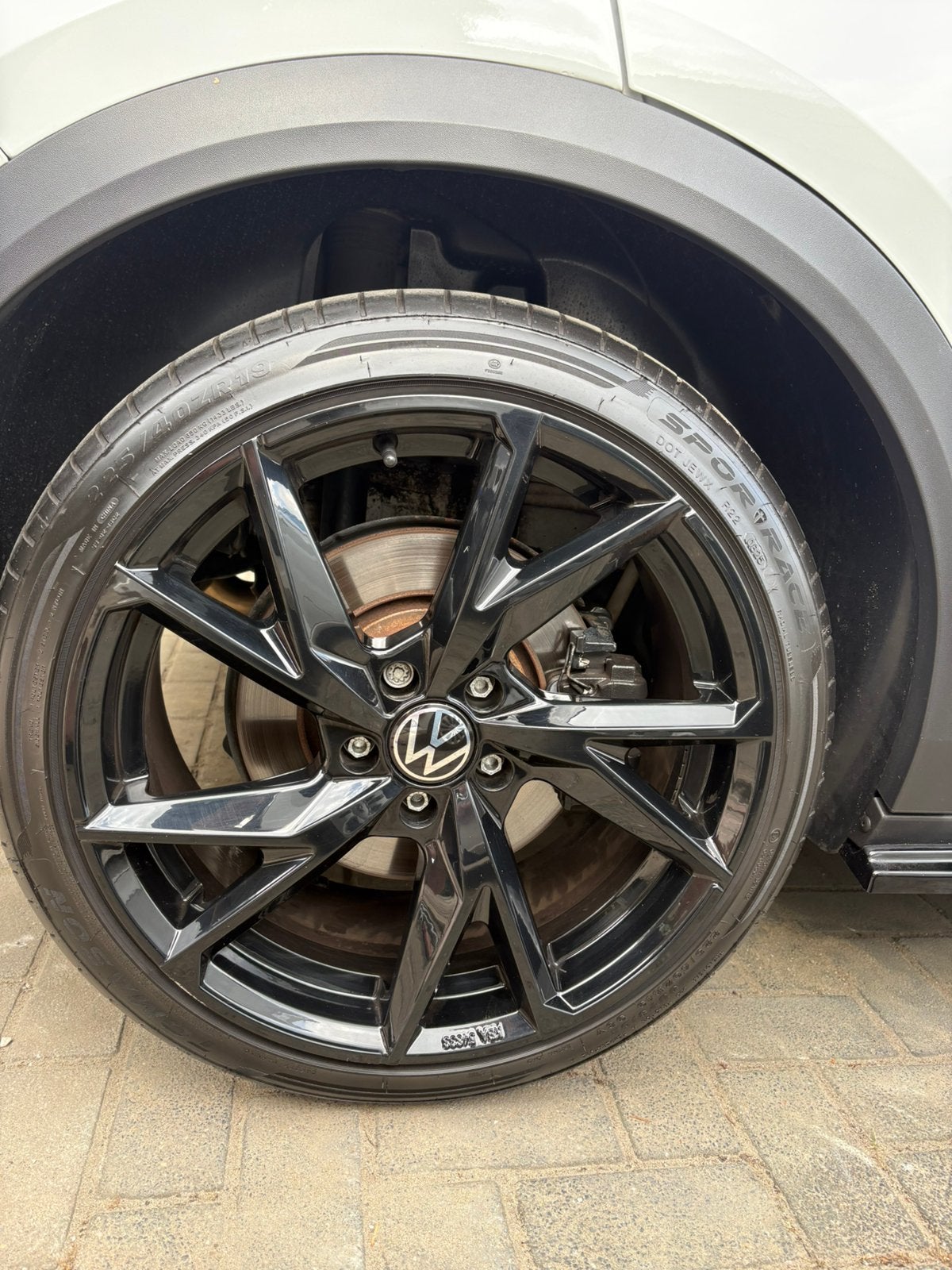 Zwarte 19inch velgen steekmaat 5x112(vw,caddy,audi,skoda,bmw, Auto-onderdelen, Banden en Velgen, Banden en Velgen, Ophalen, 19 inch