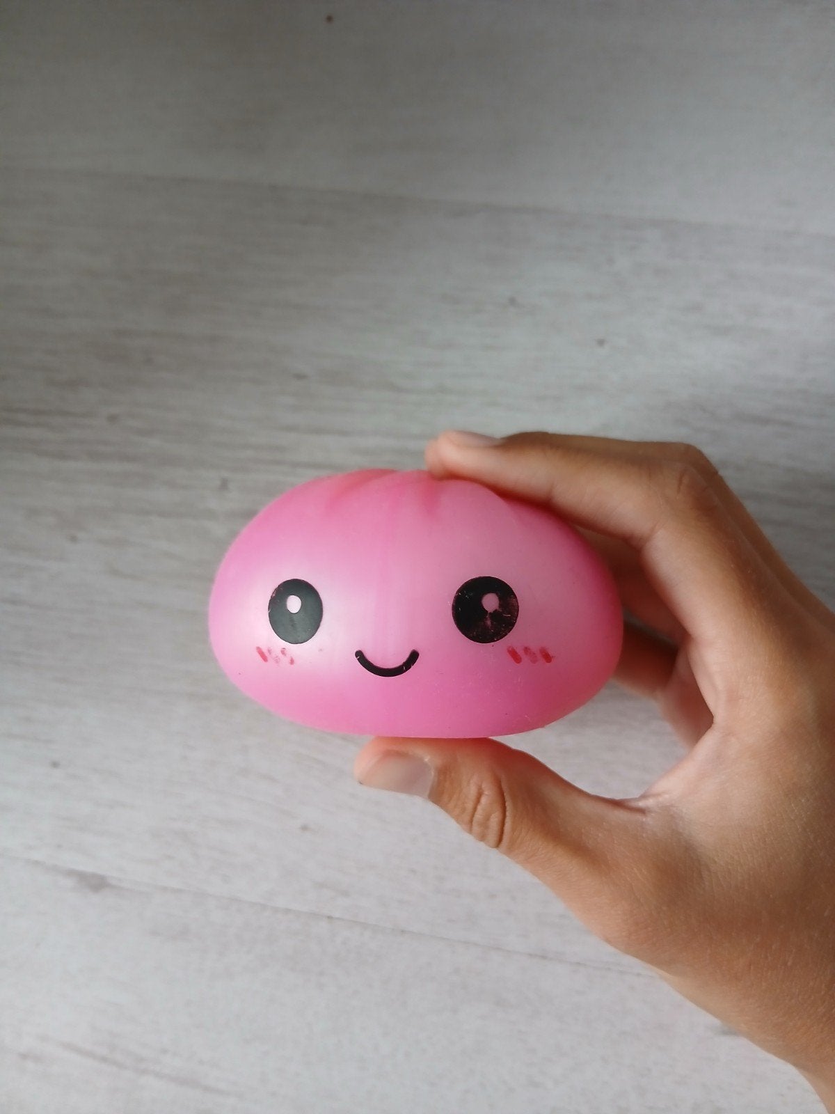 Roze dumpling Metallic edition, Ophalen of Verzenden, Zo goed als nieuw