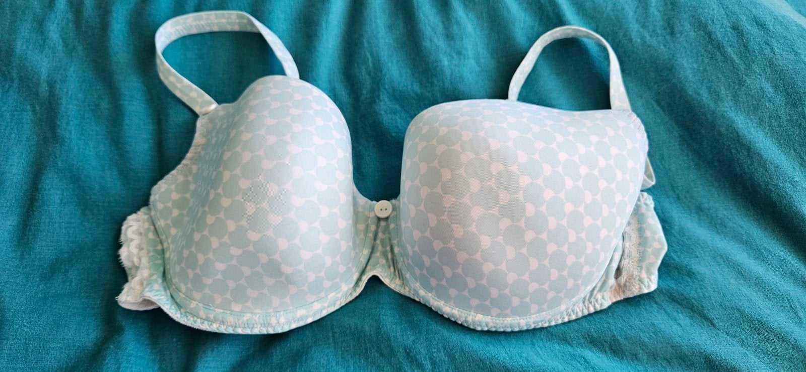 Babyblauwe Prima Donna bh 90C, Prima Donna, Ophalen of Verzenden, Blauw, BH