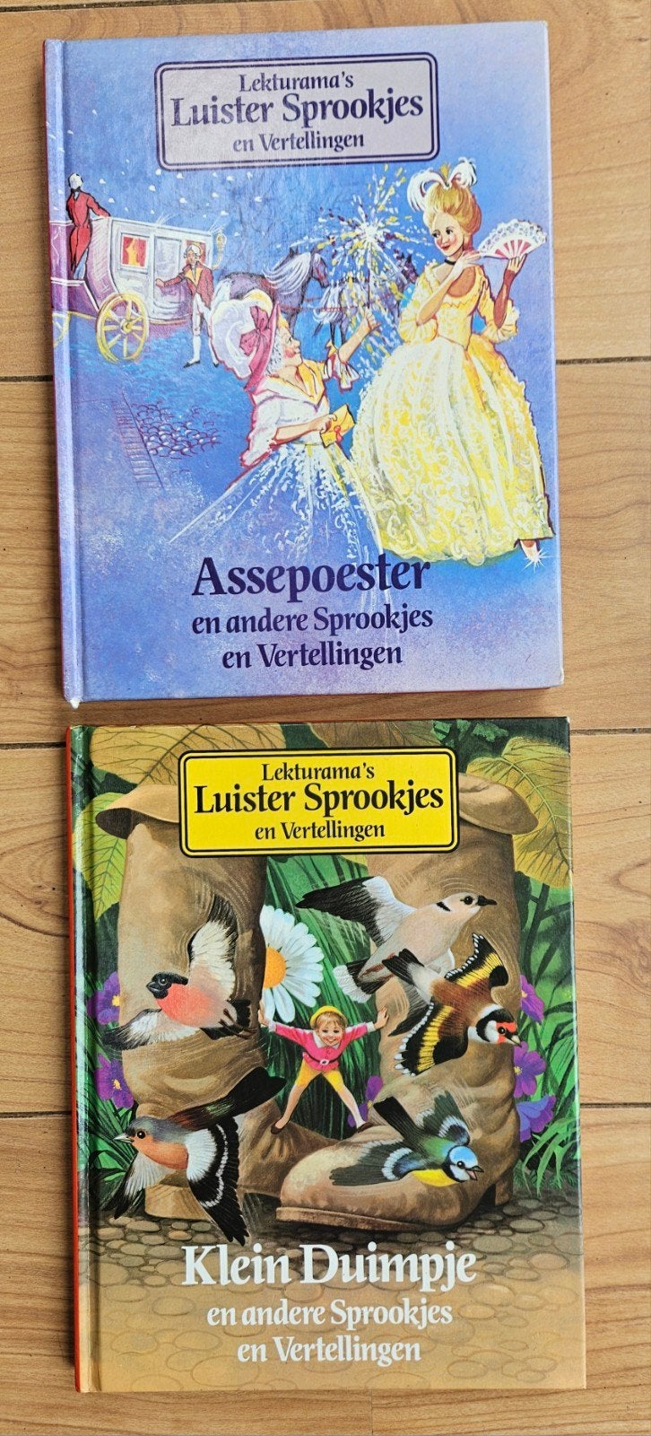Lekturama Luister Sprookjes: Assepoester & Klein Duimpje, Boeken, Sprookjes en Fabels, Ophalen of Verzenden, Gelezen, Diverse auteurs