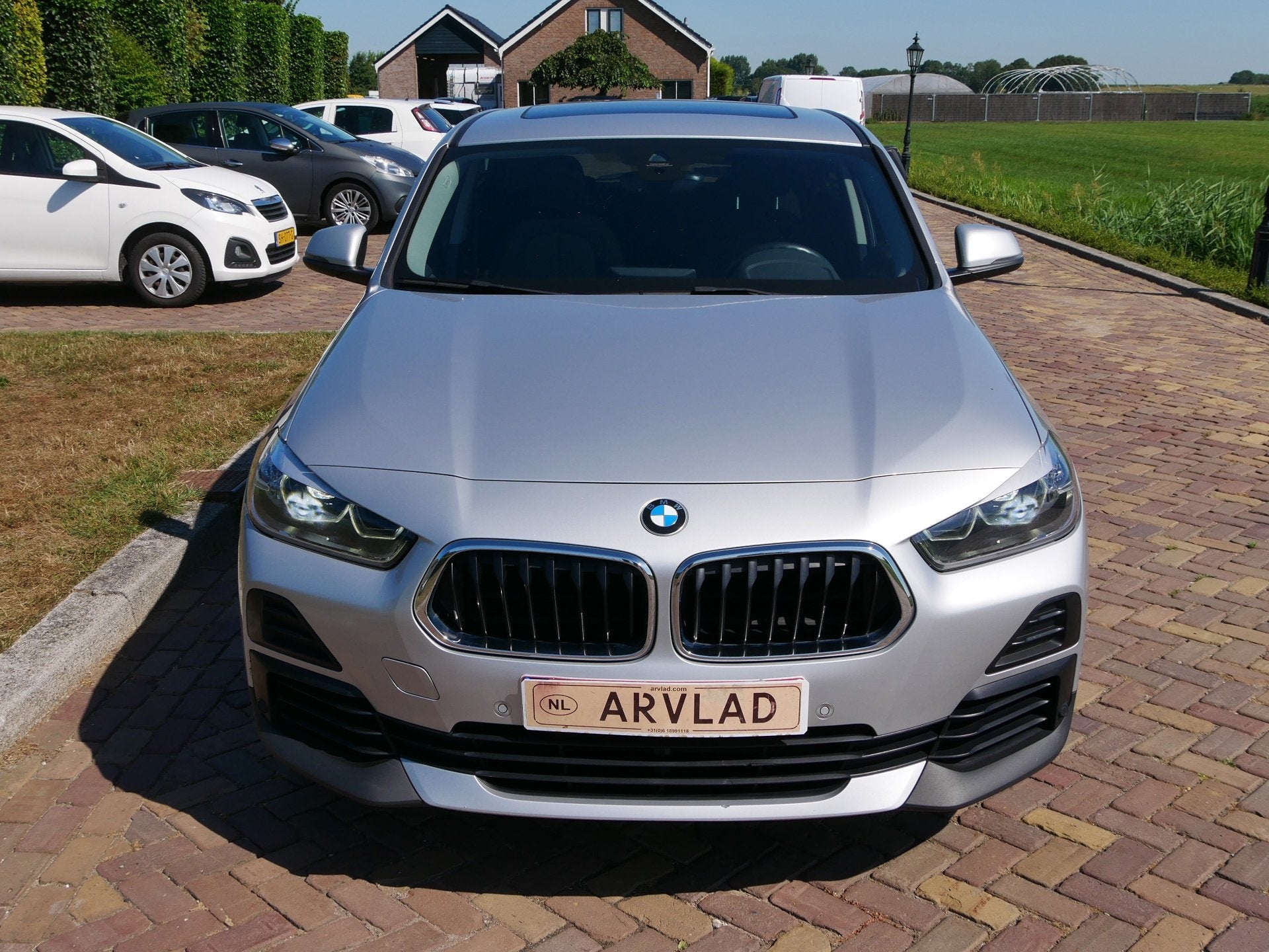 BMW X2 XDrive18d Executive 2.0 TDI AUT *PANO*LED 2021, 1998 cc, X2, Gebruikt, Zwart