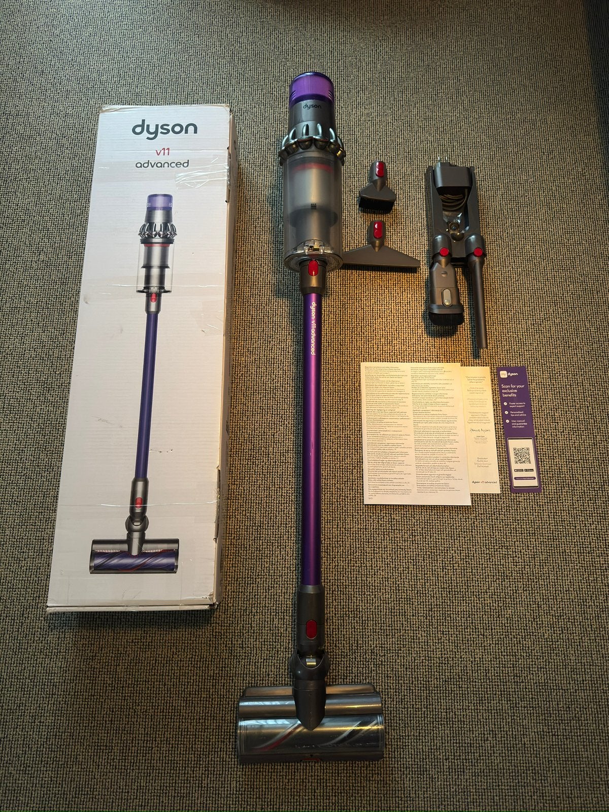 Dyson V11 Advanced ZGAN Steelstofzuiger, Ophalen of Verzenden