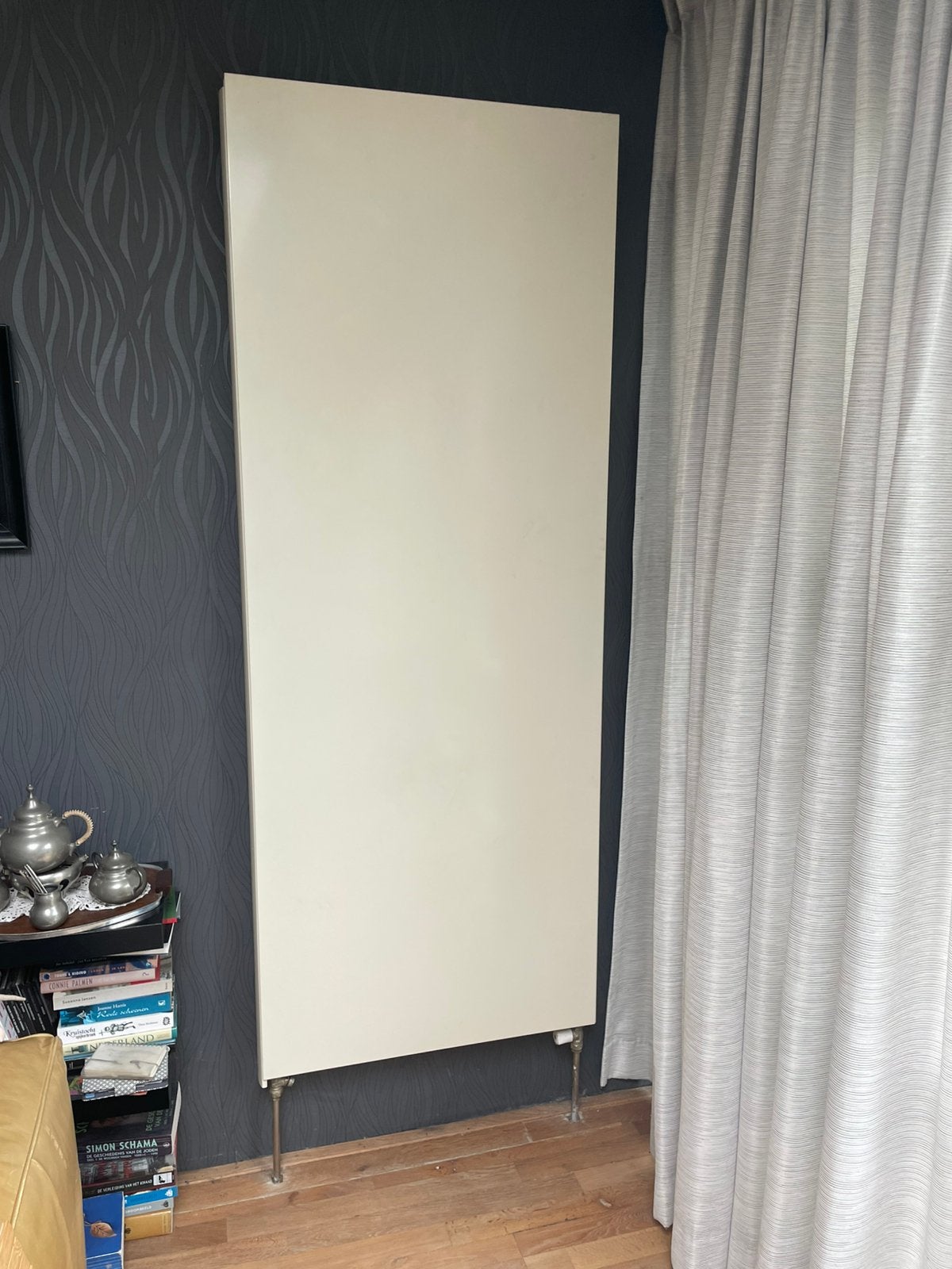 Vlakke verticale Radson radiatoren, Ophalen, Radiator, Zo goed als nieuw, 60 tot 150 cm