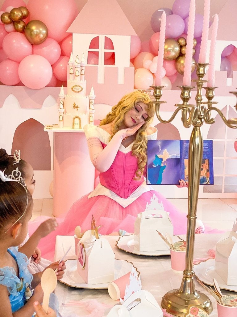Een echte prinses op je kinderfeestje, Schmink- of Themafeestjes