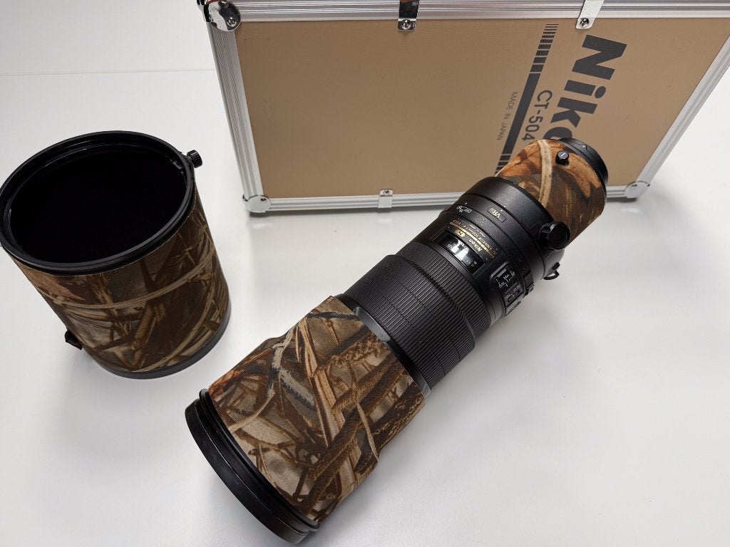 Nikon AF-S 500 mm. F4G VR II ED, Ophalen, Nikon, Telelens, Zo goed als nieuw