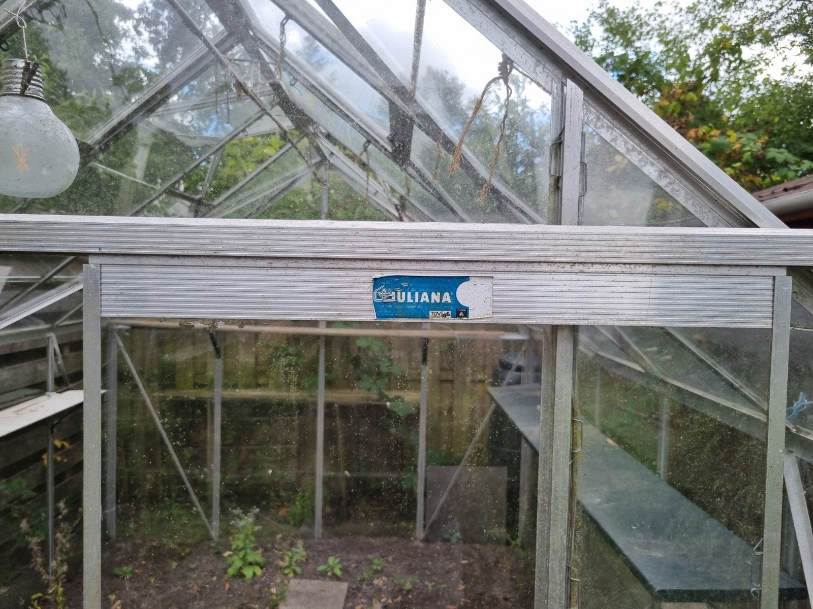 Juliana Kweekkas - Zelf demonteren, Tuin en Terras, Ophalen, Gebruikt, Kweekkas, Glas