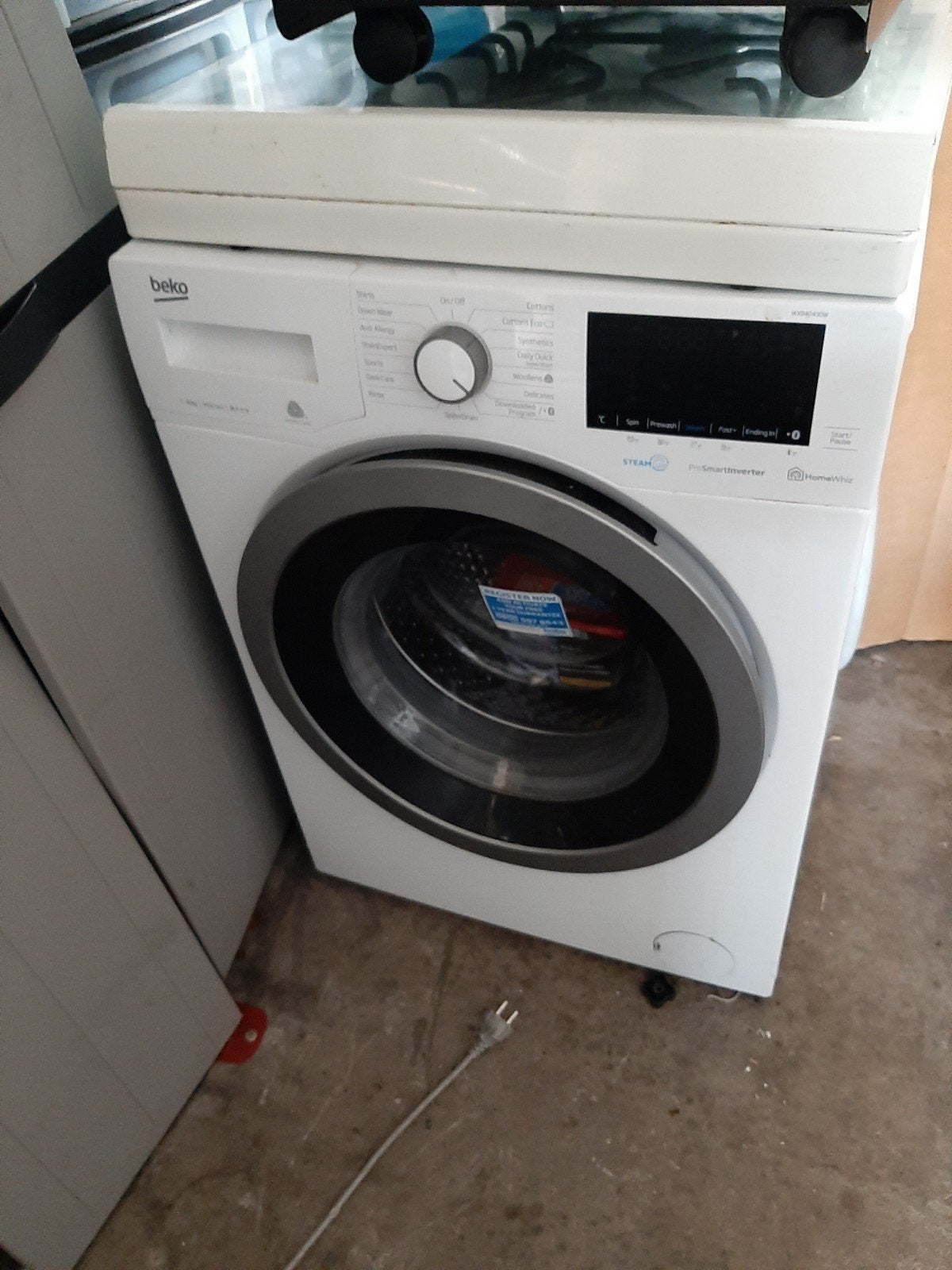 wasmachine beko